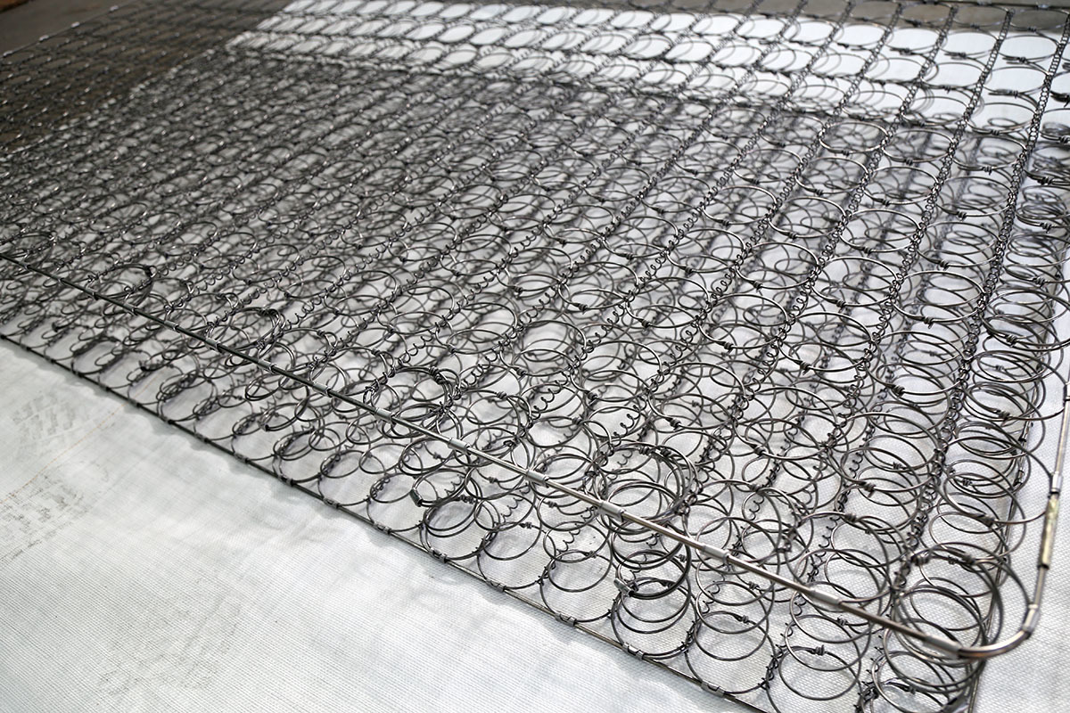 彈簧鋼絲的(de)生産方法